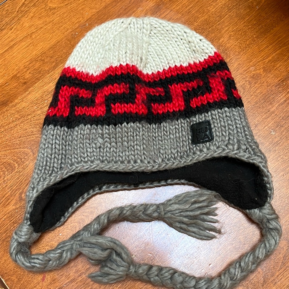 Bula fleece and acrylic  lined ski hat